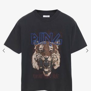 Anine Bing Tiger Tee, women’s size Large